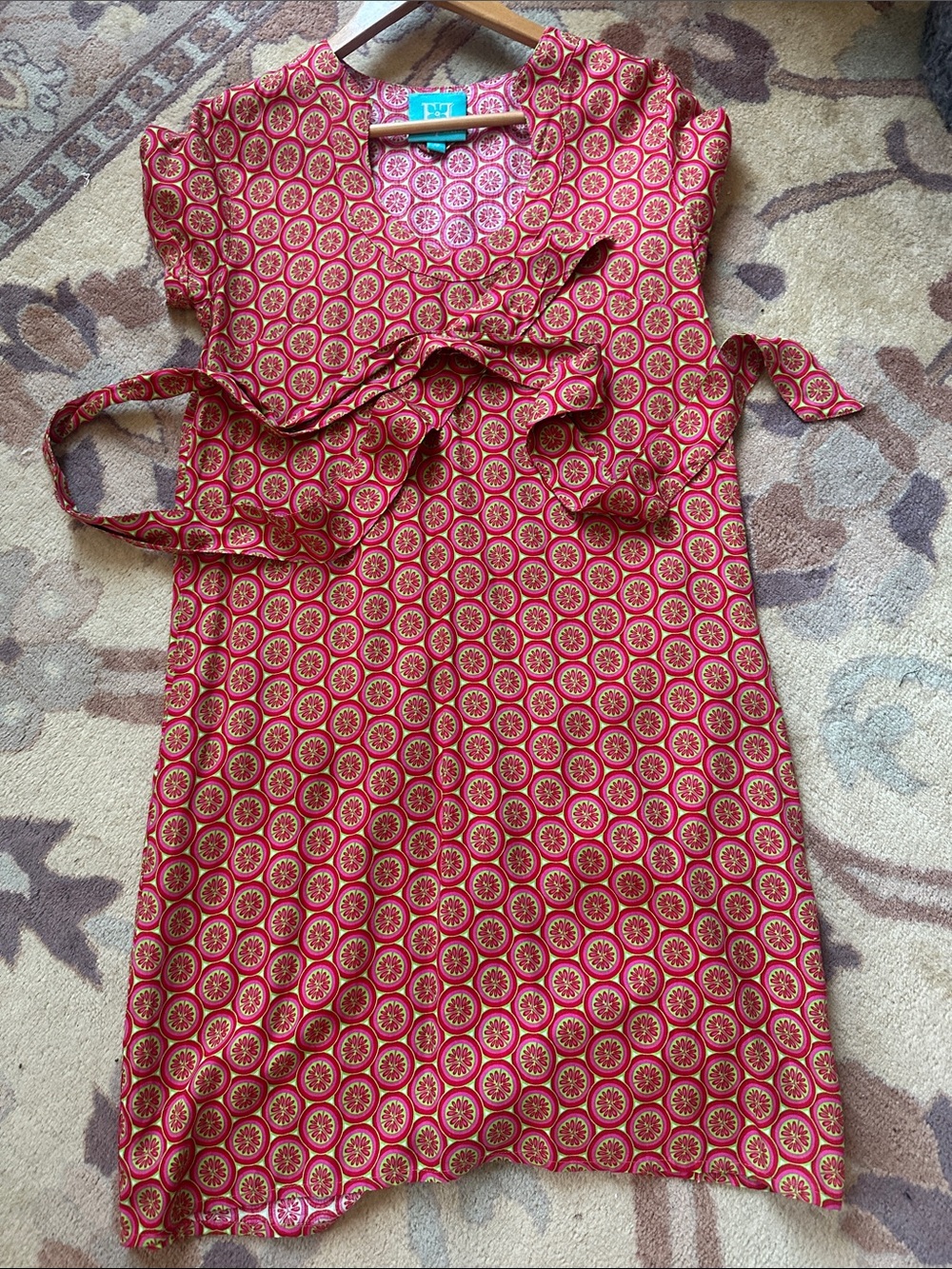 Cotton escapada dress new without tags